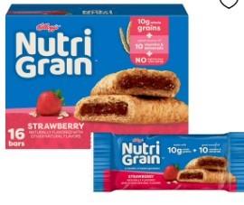 NUTRI GRAIN CEREAL BAR