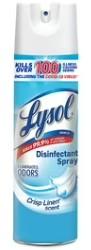 Lysol Disinfectant Sanitizing