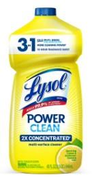 LYSOL LEMON DISINFECT 48OZ