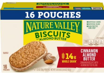 NATURE VALLEY BISCUIT SANDWICH