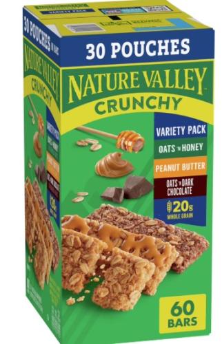 NATURE VALLEY SWEET AND SALTY