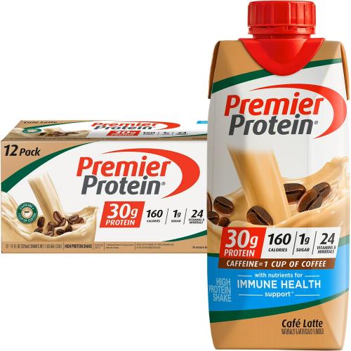 PREMIER PROTEIN SHAKE CAFE LATTE
