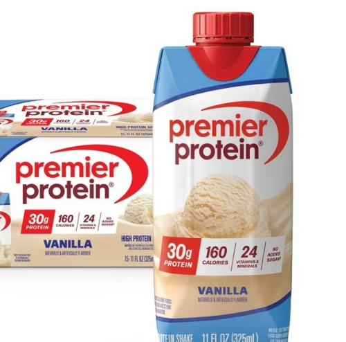 PREMIER PROTEIN SHAKE VANILLA