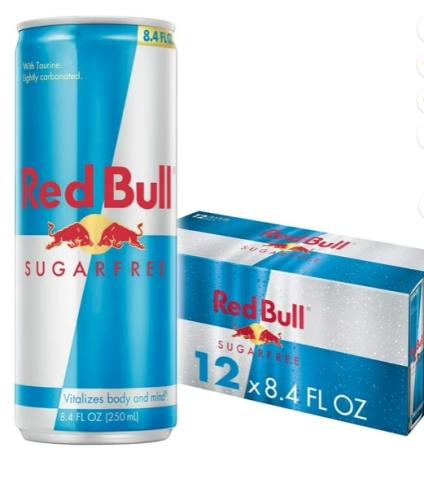 RED BULL SUGAR FREE ENERGY