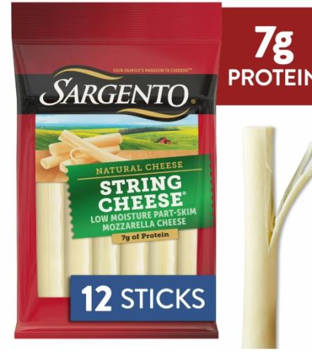 SARGENTO NATURAL STRING CHEESE