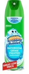 Scrubbing Bubbles Bathroom