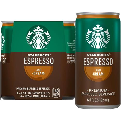 STARBUCKS ESPRESSO & CREAM