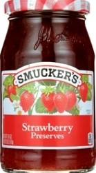 SMUCKERS STRAWBERRY JAM