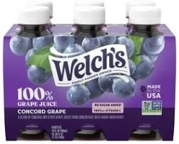 Welch's 100% Grape Juice, Con