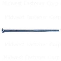 3/8-16 x 12 - Carriage Bolt Zinc