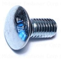 1/2-13 x 1 - Carriage Bolt Zinc