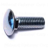 1/2-13 x 1-1/2 - Carriage Bolt Zinc