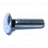1/2-13 x 2 - Carriage Bolt Zinc