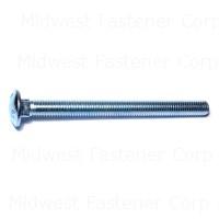 1/2-13 x 6 - Carriage Bolt Zinc