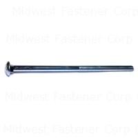 1/2-13 x 12 - Carriage Bolt Zinc