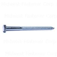 1/4 x 3-1/2 - Hex Lag Screw Zinc