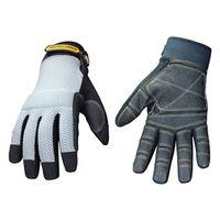 GLOVE MESH TOP REINFORCED LRG 