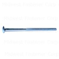 1/2-13 x 8 - Carriage Bolt Zinc