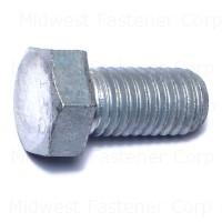 1/2-13 x 1 - Coarse Hex Bolt Galvanized