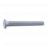 3/8-16 x 4 - Carriage Bolt Galvanized