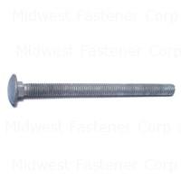 3/8-16 x 5 - Carriage Bolt Galvanized