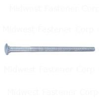 3/8-16 x 8 - Carriage Bolt Galvanized