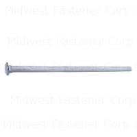 3/8-16 x 10 - Carriage Bolt Galvanized