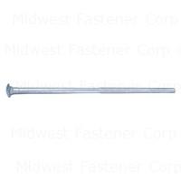 3/8-16 x 12 - Carriage Bolt Galvanized