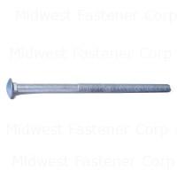 1/2-13 x 9 - Carriage Bolt Galvanized