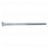 1/2-13 x 12 - Carriage Bolt Galvanized