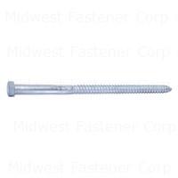 3/8 x 8 - Hex Lag Screw Galvanized