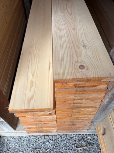 1x10x8' #2 WHITE PINE BOARD -PREMIUM