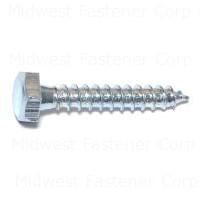 1/4 x 1-1/2 - Hex Lag Screw Zinc