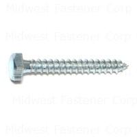 1/4 x 2 - Hex Lag Screw Zinc