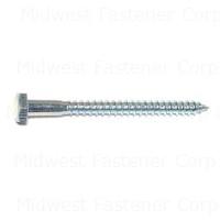 1/4 x 3 - Hex Lag Screw Zinc