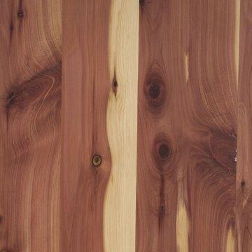 1/4" A-4 AROMATIC CEDAR PLK MTCH LC O/S