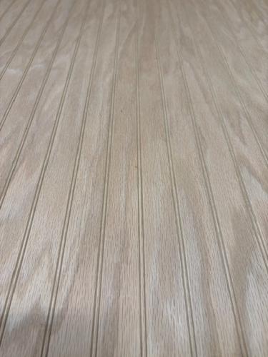 1/4" B-4 RED OAK WPF MDF BEADED 1.5" O.C.