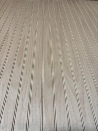 1/4" C-4 P/S RUSTIC ALDER PLK MTCH MDF BEADED 1.5"O.C.