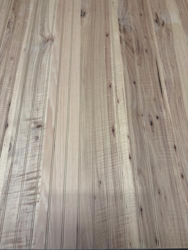 1/4" C-4 RUSTIC HICKORY B-M MDF BEADED 1.5"O.C.