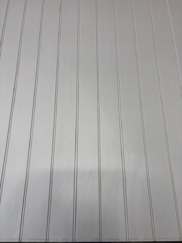 1/4" MDF PRIMED BEADED 3"O.C.