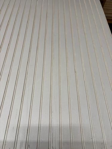 1/4 MDF PRIMED BEADED 1.5"O.C.
