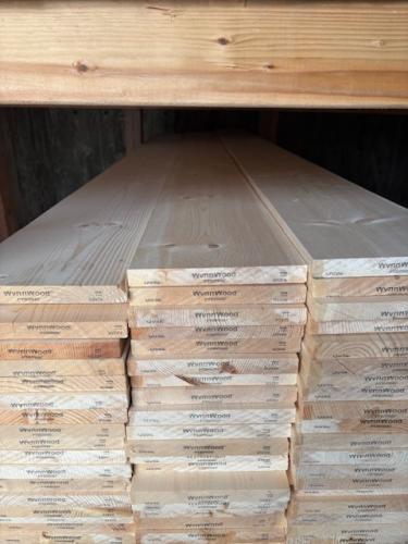 1x8x10' #2 WHITE PINE BOARD -PREMIUM