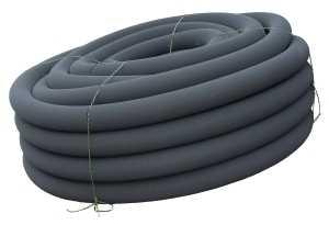 PIPE CORR. DRAIN PERF W/SOCK 4X100FT.