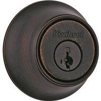 1-CYL DEADBOLT K6 VEN BRONZE  