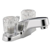 FAUCET LAV 2HANDLE CNTR CHROME