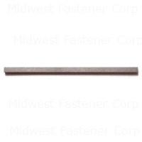 1/8 x 1/8 x 3" - Square Machine Key Steel
