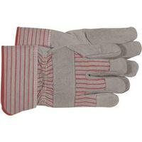 GLOVE SPLIT LEATHER PLM RUBBER
