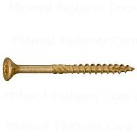 #50753 #9 X 2-1/4" EXT TAN SABERDRIVE SCREW 5#