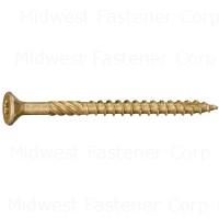 #50745 #9 X 2-1/2# EXT TAN SABERDRIVE SCREW 1#