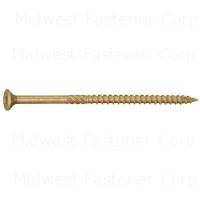 #50748 #10 X 4" EXT TAN SABERDRIVE SCREW 1#